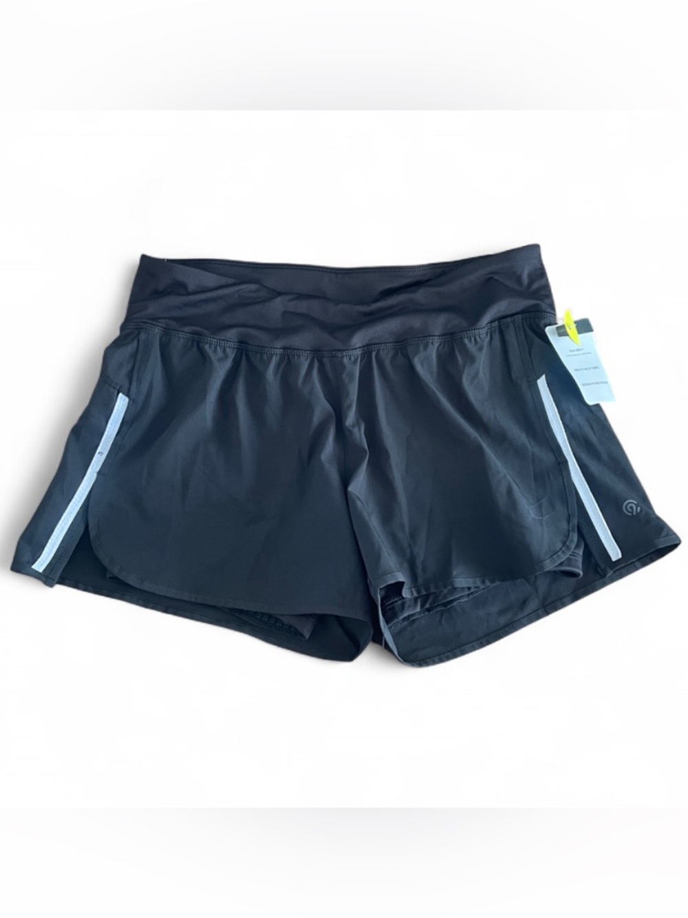 NWT Champion Black Athletic Shorts with built in‎ spandex shorts